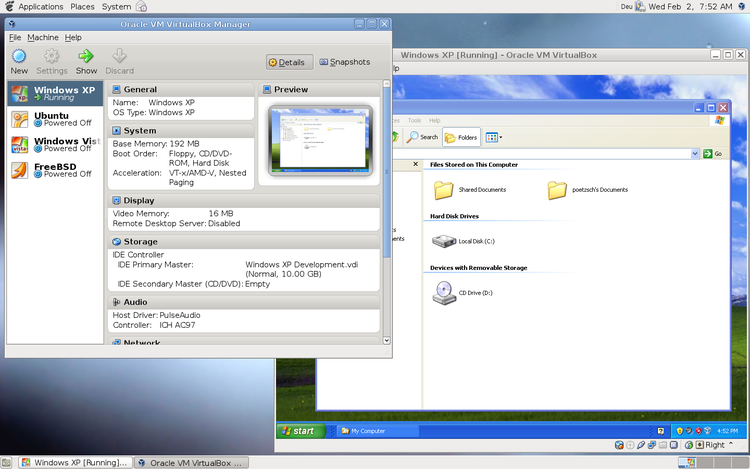 VirtualBox
